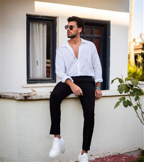 black and white shoes outfit.